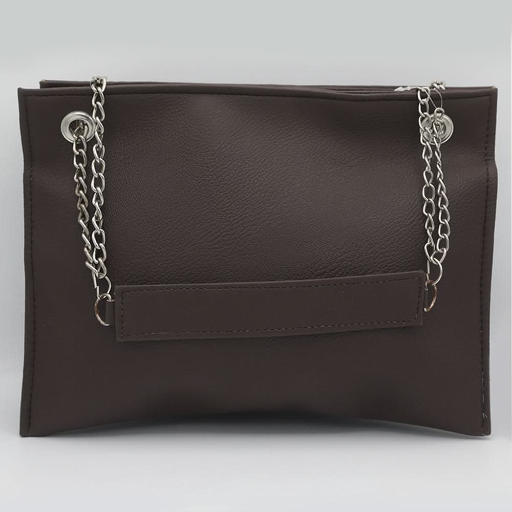 Women's Shoulder Bag Kam-317 - Dark Brown, Women, Bags, Chase Value, Chase Value