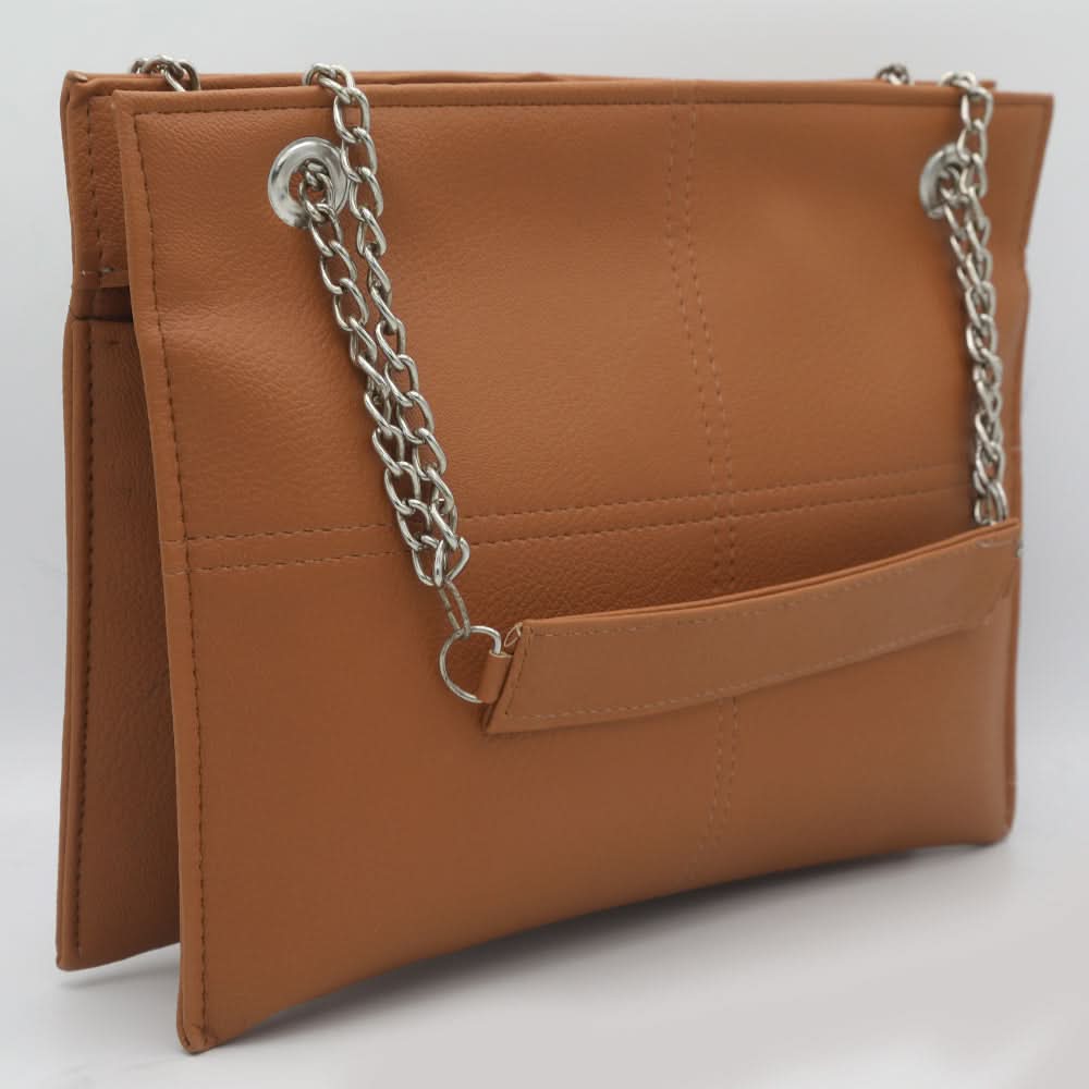 Women's Shoulder Bag Kam-317 - Brown, Women, Bags, Chase Value, Chase Value