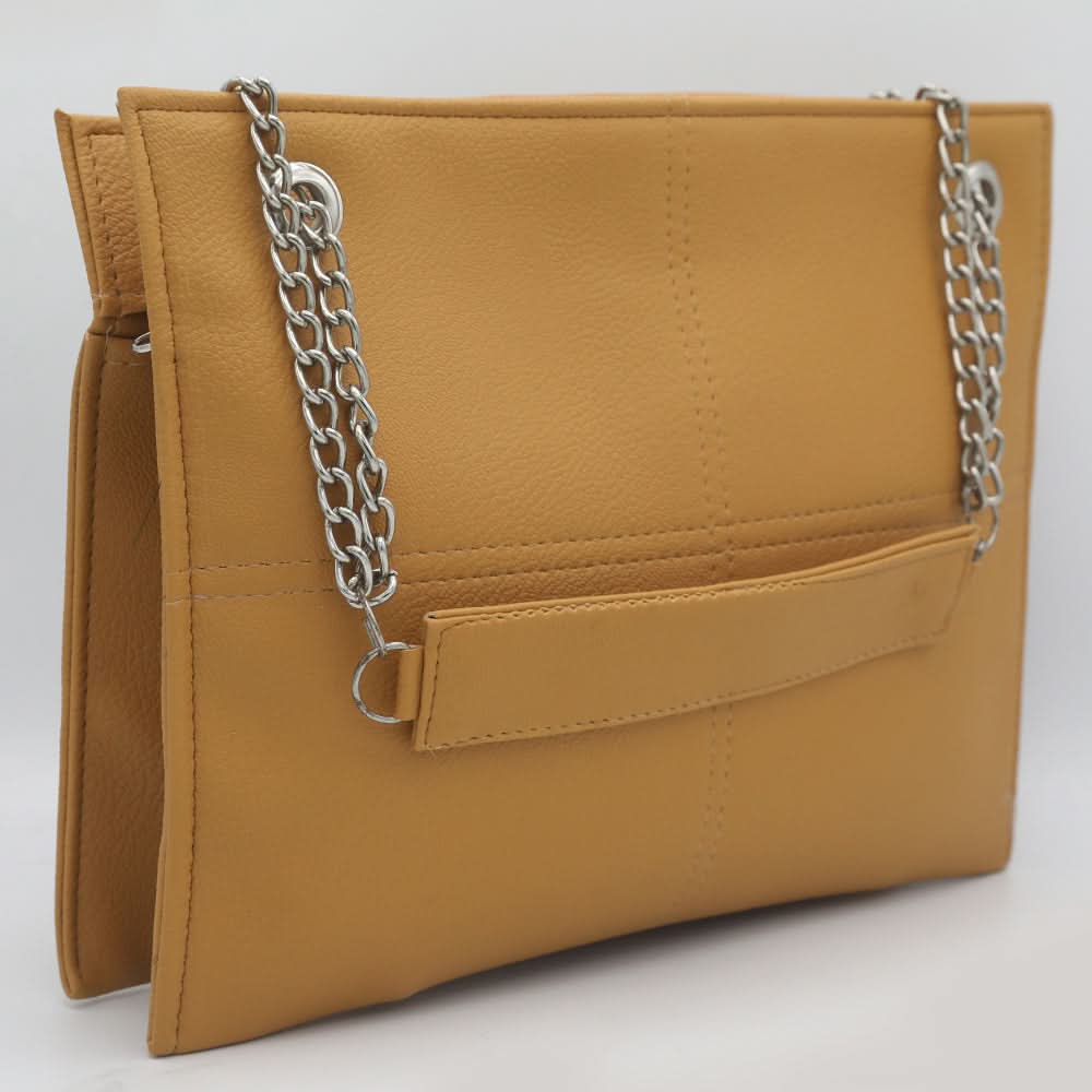 Women's Shoulder Bag Kam-317 - Camel, Women, Bags, Chase Value, Chase Value