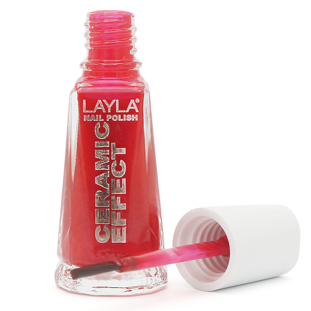 Layla Nail Polish Ceramic Effect  31 Shades, Beauty & Personal Care, Nails, Layla, Chase Value