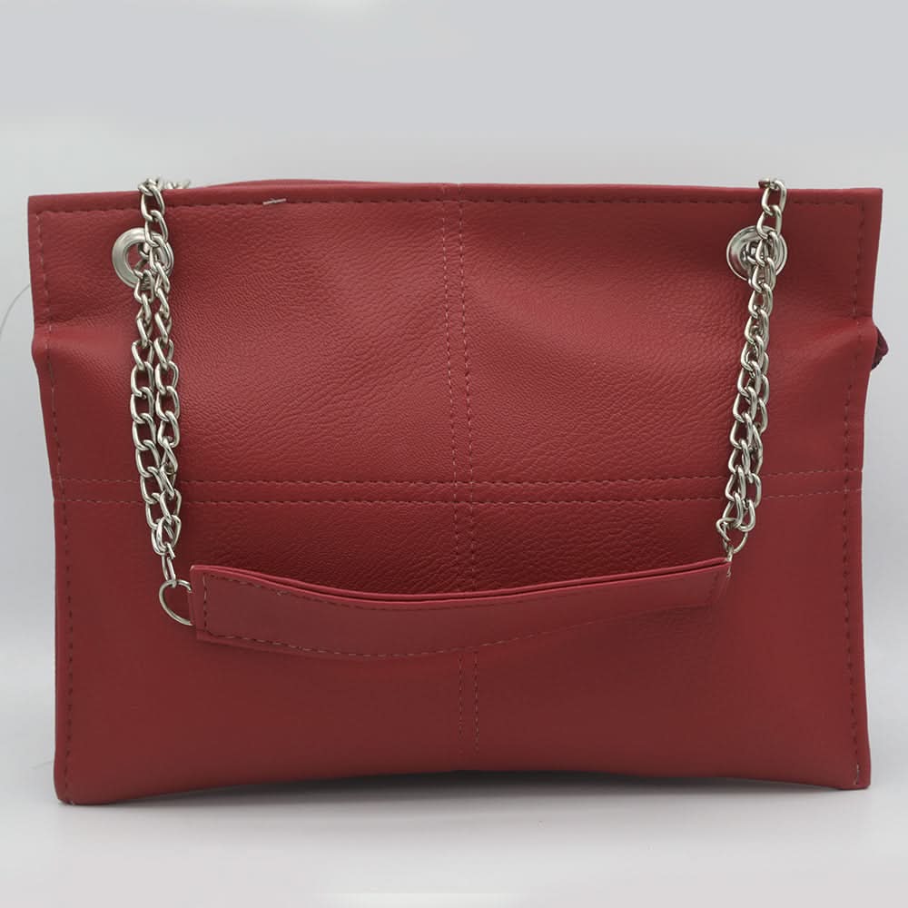 Women's Shoulder Bag Kam-317 - Maroon, Women, Bags, Chase Value, Chase Value