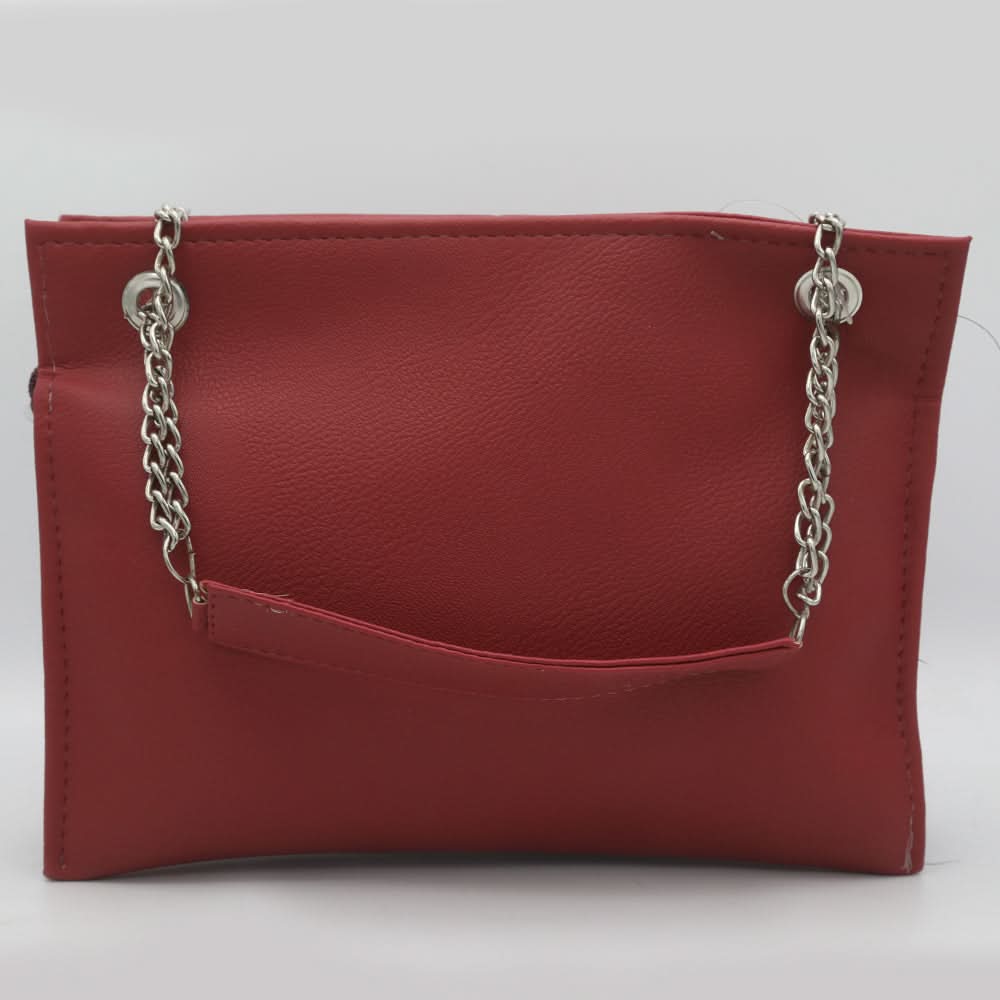 Women's Shoulder Bag Kam-317 - Maroon, Women, Bags, Chase Value, Chase Value