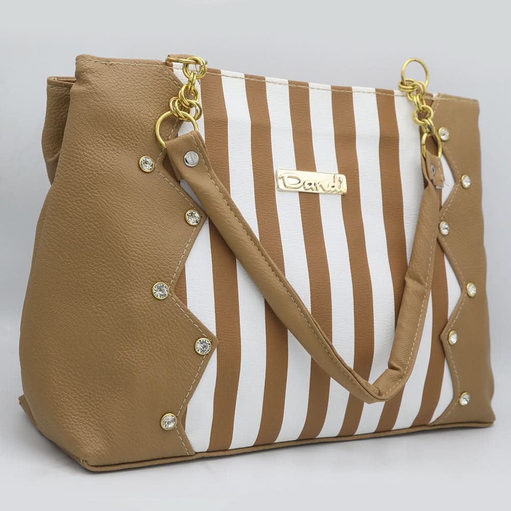 Women's Handbag 6880 - Light Brown, Women, Bags, Chase Value, Chase Value