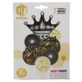 Foil Ballon Cb-10 - Black, Balloons and Bubble Toys, Chase Value, Chase Value