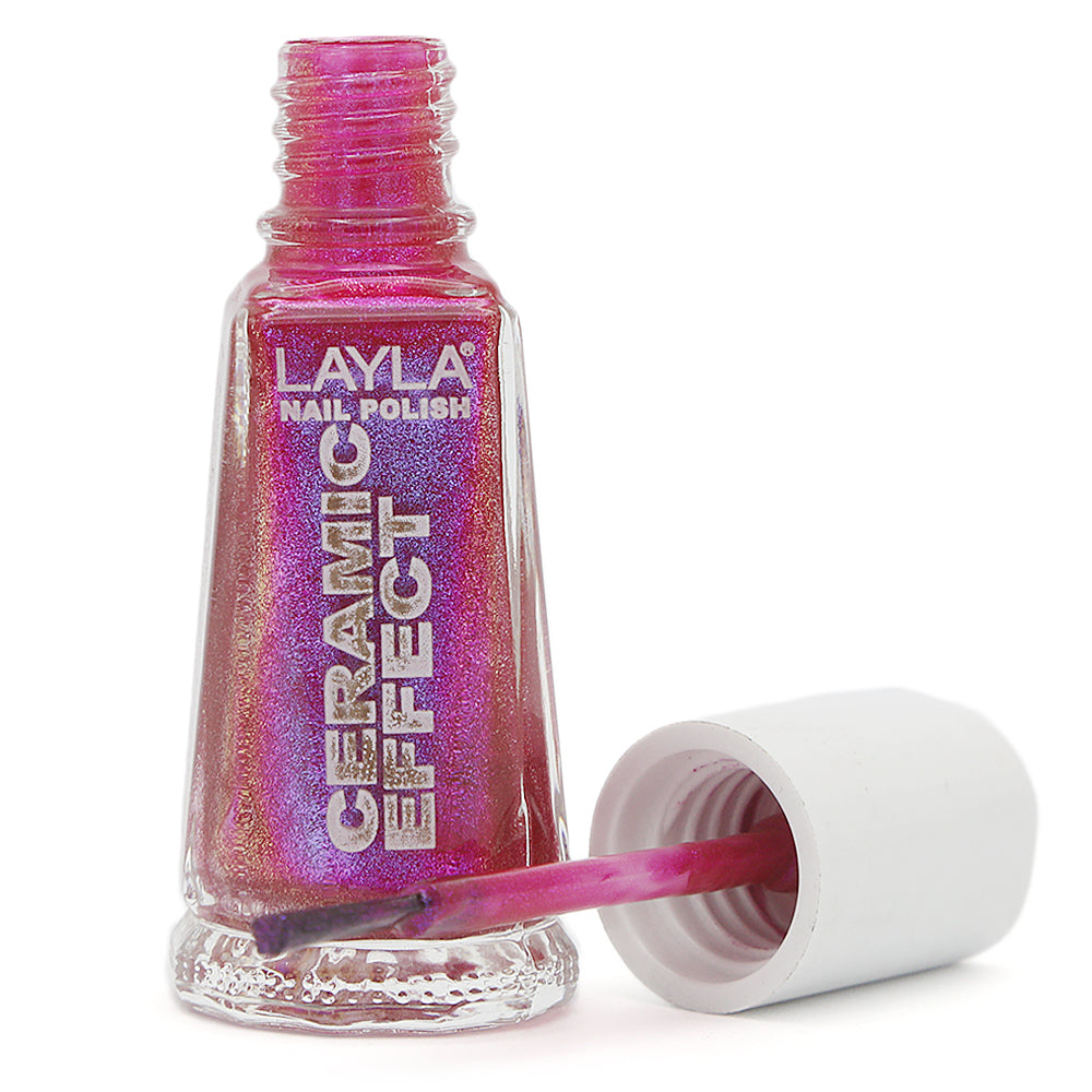 Layla Nail Polish Ceramic Effect  31 Shades, Beauty & Personal Care, Nails, Layla, Chase Value