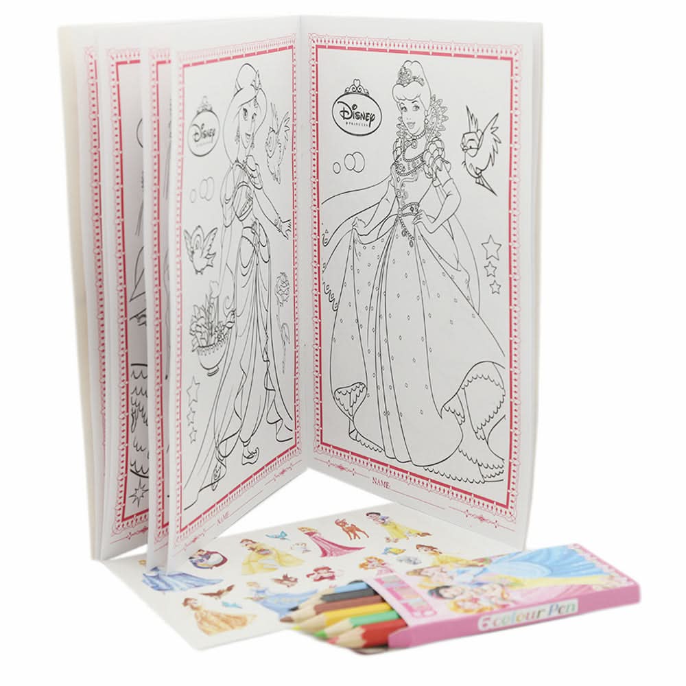 Stationary Set 015 (0S1-JG1) - Pink, Kids, Pencil Boxes And Stationery Sets, Chase Value, Chase Value