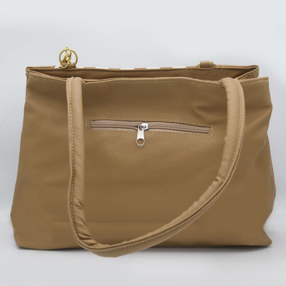 Women's Handbag 6880 - Light Brown, Women, Bags, Chase Value, Chase Value