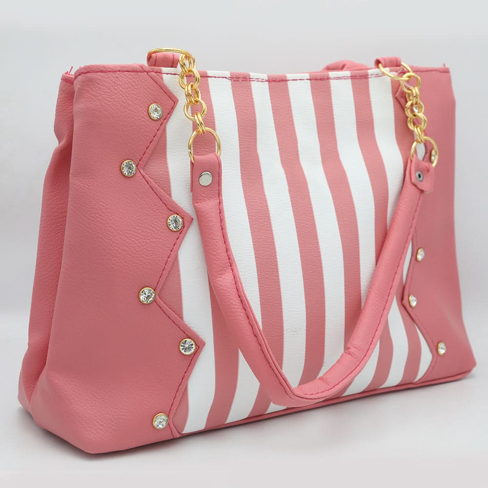 Women's Handbag 6880 - Pink, Women, Bags, Chase Value, Chase Value