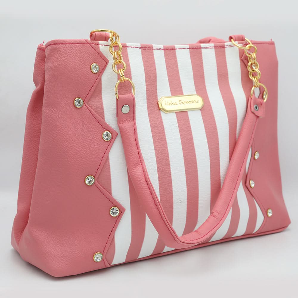 Women's Handbag 6880 - Pink, Women, Bags, Chase Value, Chase Value
