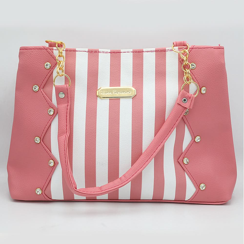 Women's Handbag 6880 - Pink, Women, Bags, Chase Value, Chase Value