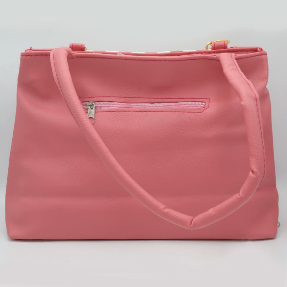 Women's Handbag 6880 - Pink, Women, Bags, Chase Value, Chase Value