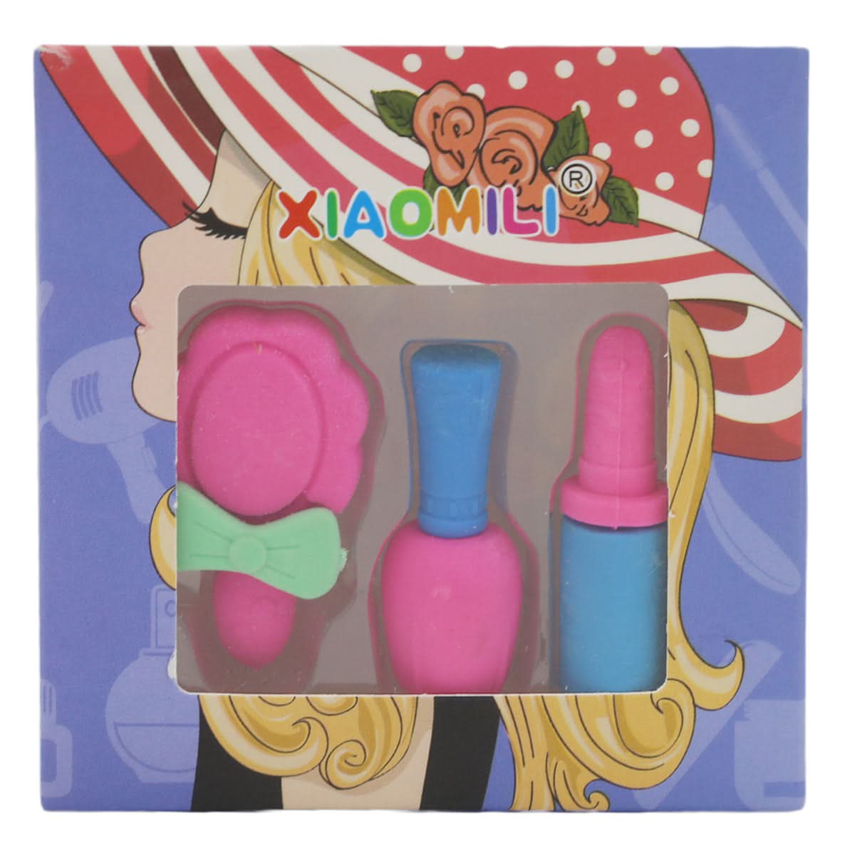 Box Item 8209 - Purple, Kids, Cosmetic and Kitchen Sets, Chase Value, Chase Value