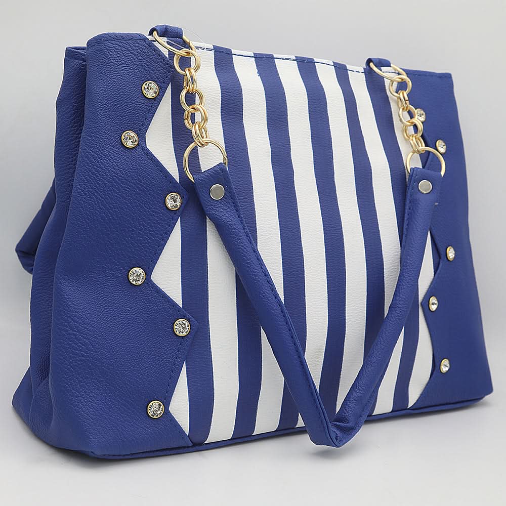 Women's Handbag 6880 - Blue, Women, Bags, Chase Value, Chase Value