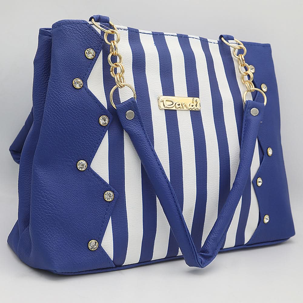 Women's Handbag 6880 - Blue, Women, Bags, Chase Value, Chase Value