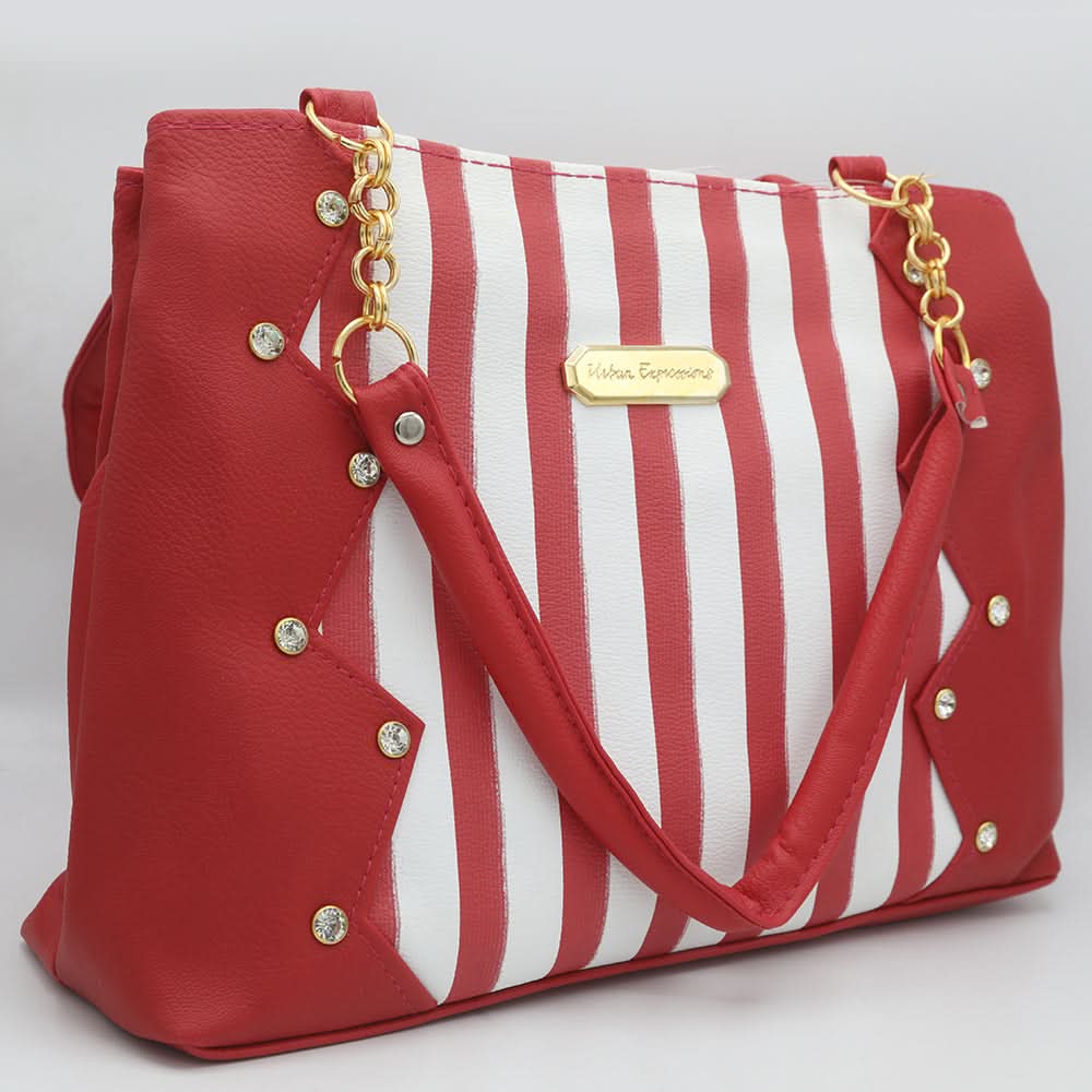 Women's Handbag 6880 - Red, Women, Bags, Chase Value, Chase Value