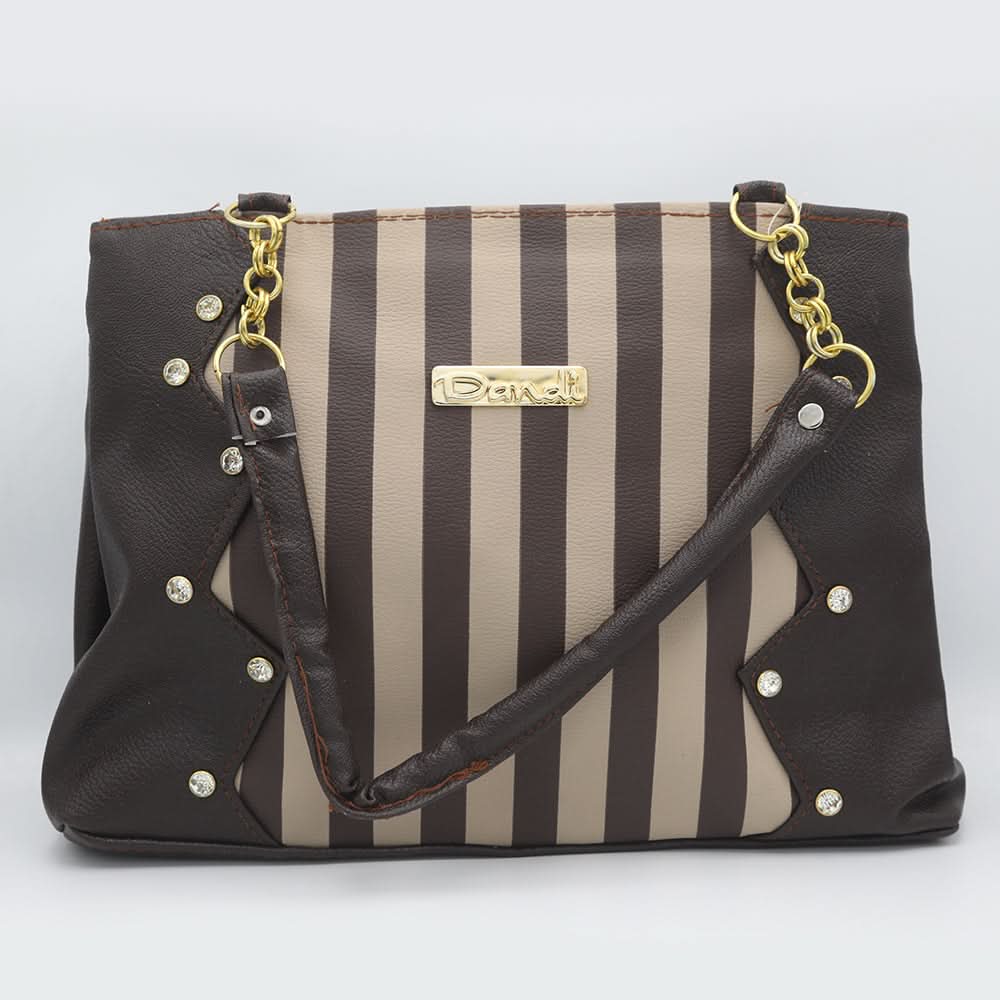 Women's Handbag 6880 - Coffee, Women, Bags, Chase Value, Chase Value