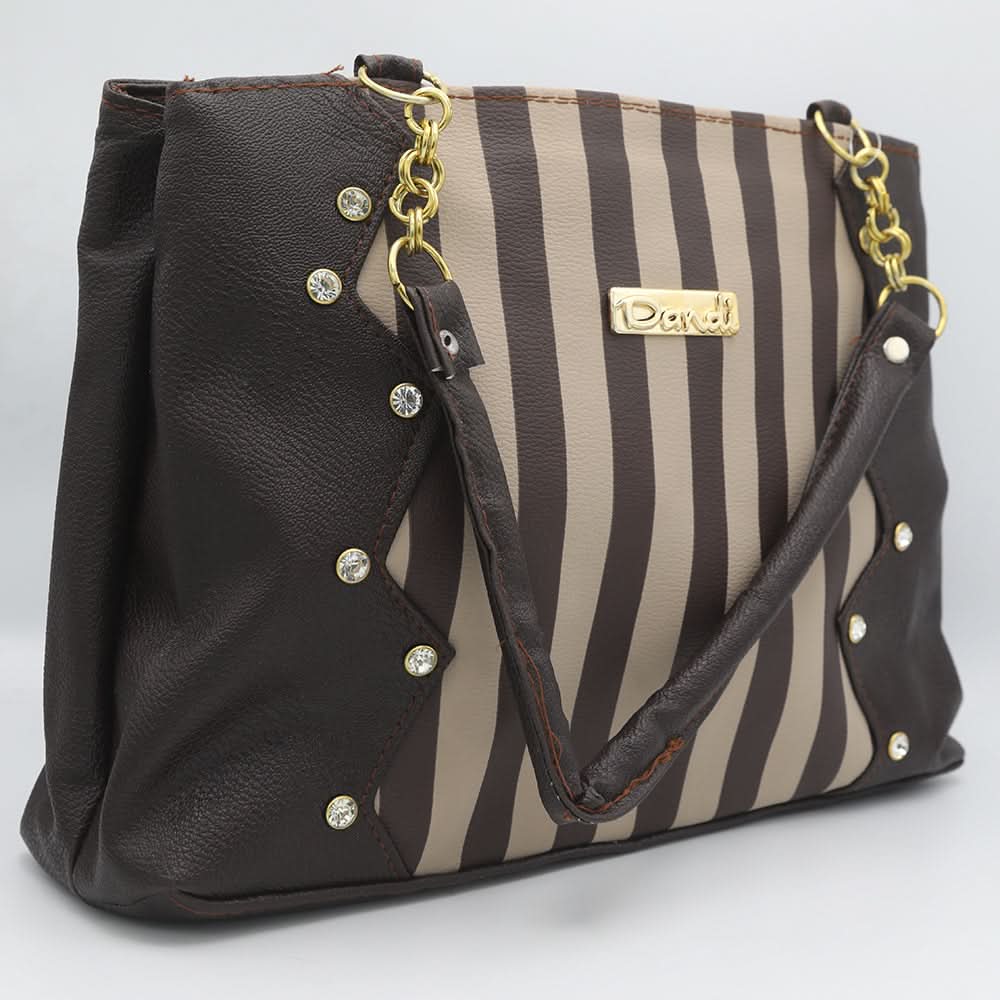 Women's Handbag 6880 - Coffee, Women, Bags, Chase Value, Chase Value