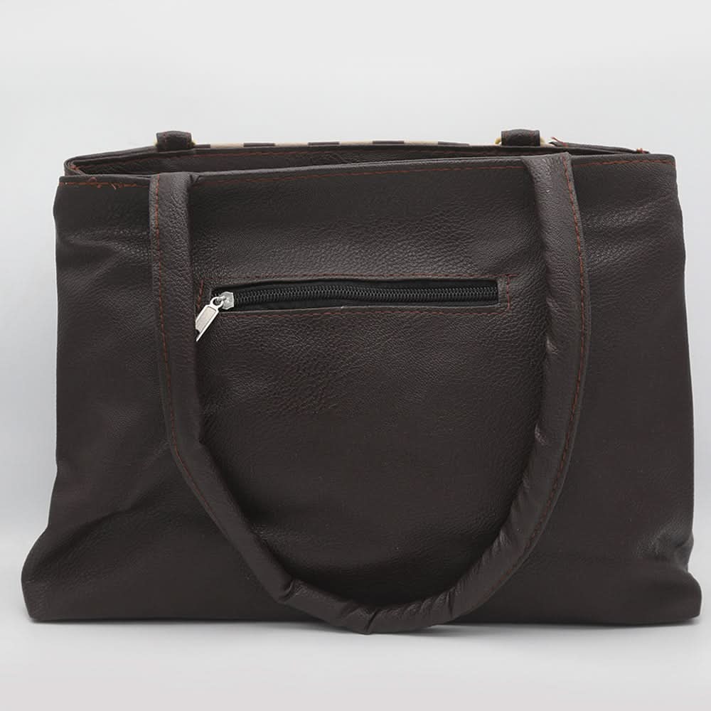 Women's Handbag 6880 - Coffee, Women, Bags, Chase Value, Chase Value