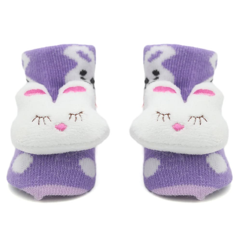 Baby Socks Booties - Purple, Kids, NB Shoes And Socks, Chase Value, Chase Value