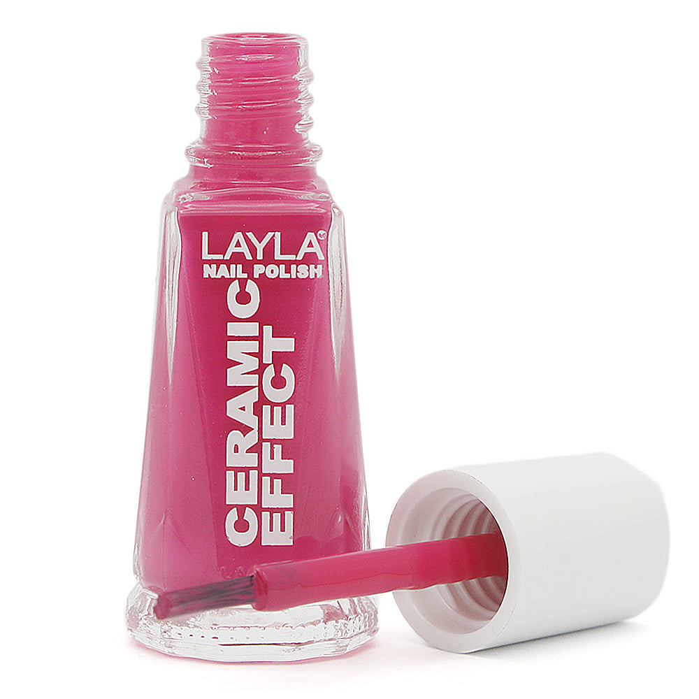 Layla Nail Polish Ceramic Effect  31 Shades, Beauty & Personal Care, Nails, Layla, Chase Value