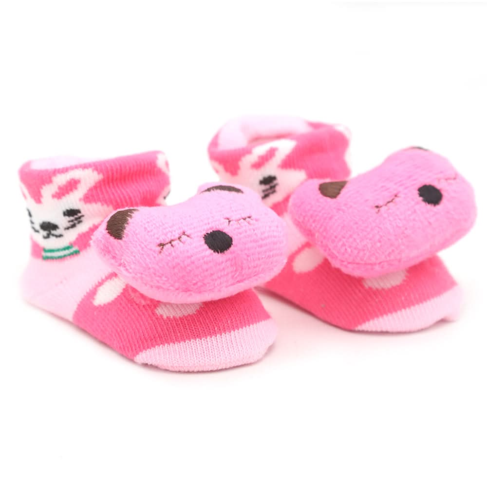 Baby Socks Booties - Pink, Kids, NB Shoes And Socks, Chase Value, Chase Value