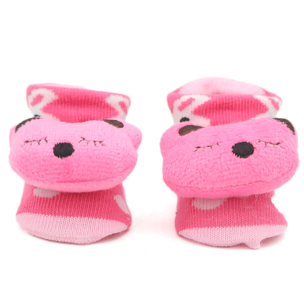 Baby Socks Booties - Pink, Kids, NB Shoes And Socks, Chase Value, Chase Value