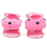 Baby Socks Booties - Pink, Kids, NB Shoes And Socks, Chase Value, Chase Value