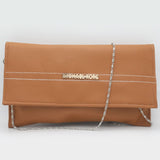 Women's Clutch Kam-2057 - Camel, Women, Clutches, Chase Value, Chase Value