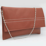 Women's Clutch Kam-2057 - Brown, Women, Clutches, Chase Value, Chase Value