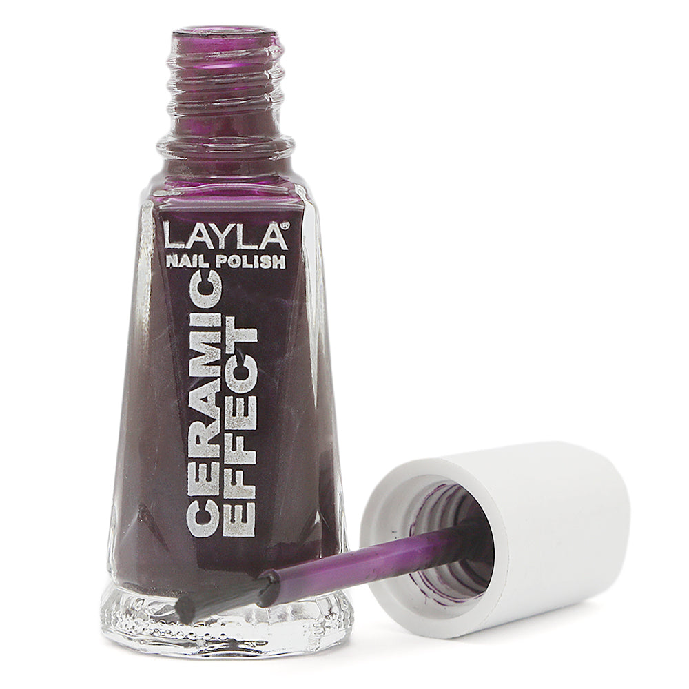 Layla Nail Polish Ceramic Effect  31 Shades, Beauty & Personal Care, Nails, Layla, Chase Value