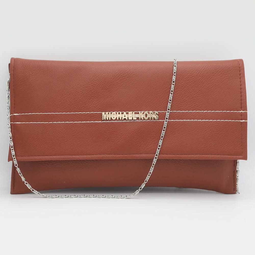 Women's Clutch Kam-2057 - Brown, Women, Clutches, Chase Value, Chase Value