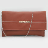 Women's Clutch Kam-2057 - Brown, Women, Clutches, Chase Value, Chase Value