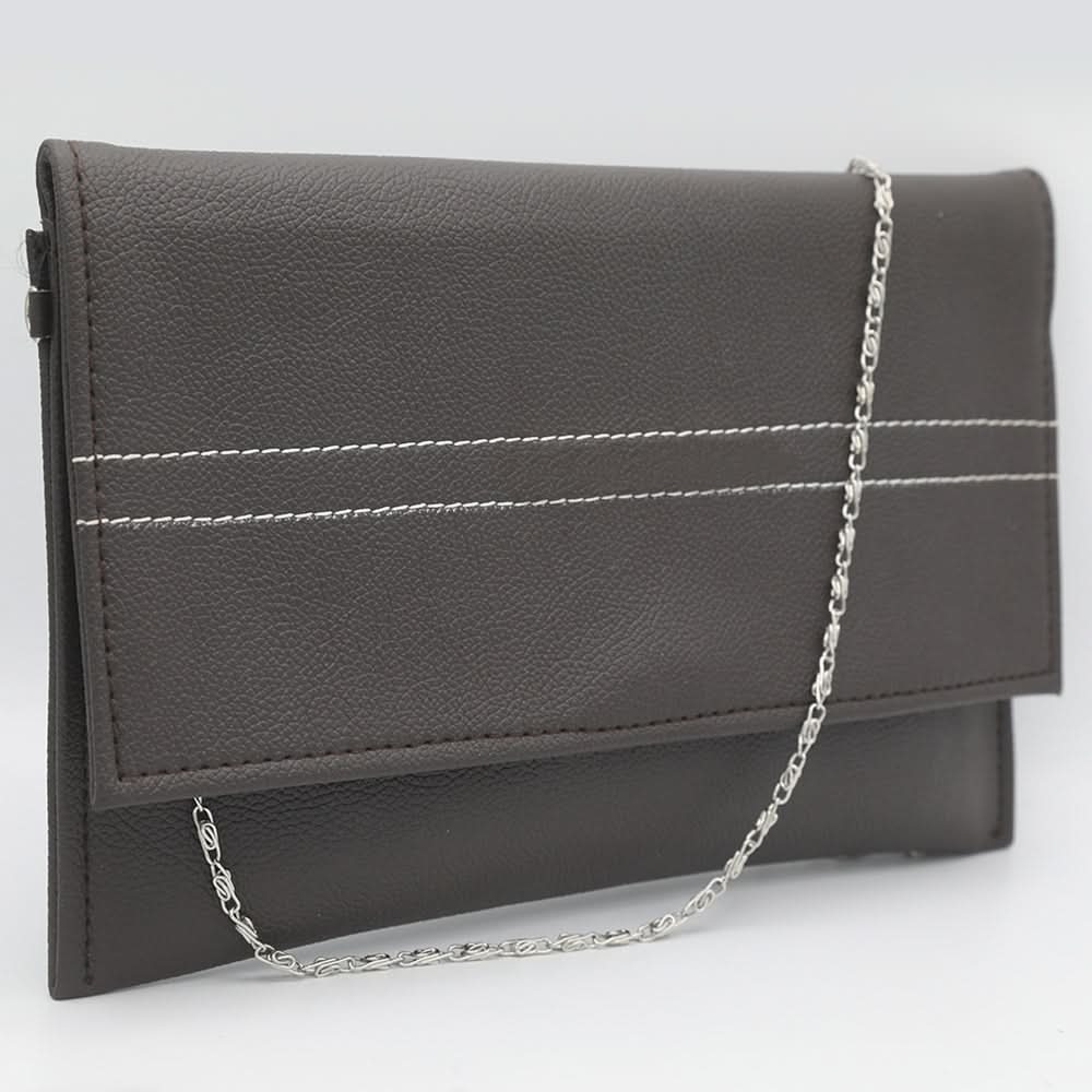 Women's Clutch Kam-2057 - Dark Grey, Women, Clutches, Chase Value, Chase Value