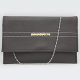 Women's Clutch Kam-2057 - Dark Grey, Women, Clutches, Chase Value, Chase Value