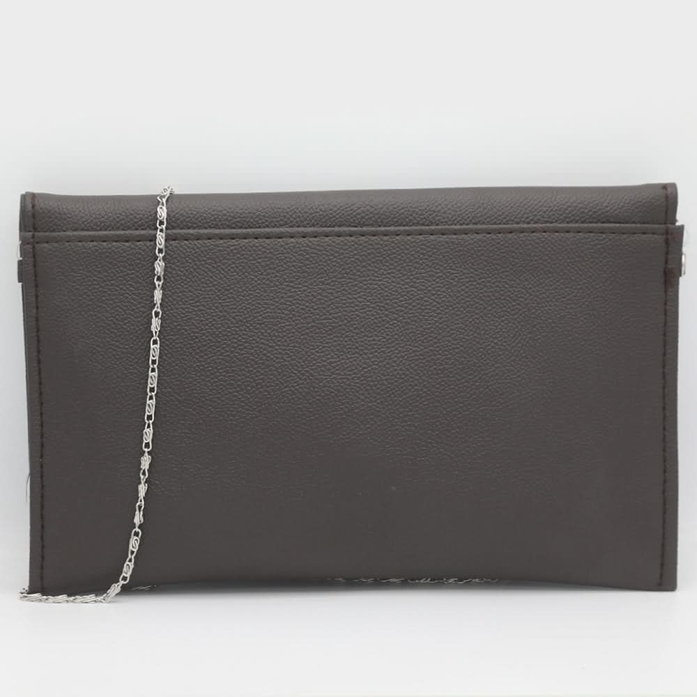 Women's Clutch Kam-2057 - Dark Grey, Women, Clutches, Chase Value, Chase Value