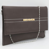 Women's Clutch Kam-2057 - Dark Brown, Women, Clutches, Chase Value, Chase Value