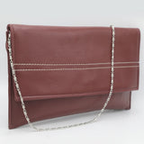 Women's Clutch Kam-2057 - Maroon, Women, Clutches, Chase Value, Chase Value