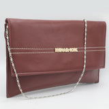 Women's Clutch Kam-2057 - Maroon, Women, Clutches, Chase Value, Chase Value