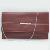 Women's Clutch Kam-2057 - Maroon, Women, Clutches, Chase Value, Chase Value