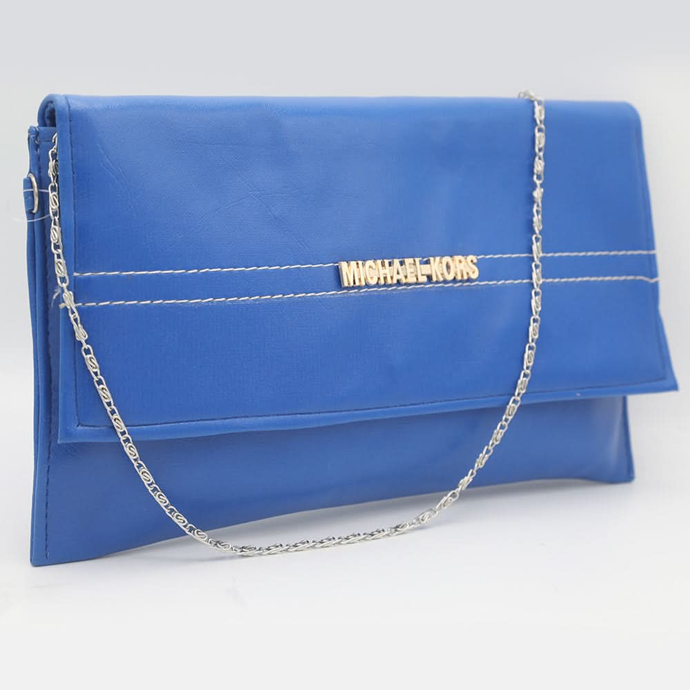 Women's Clutch Kam-2057 - Blue, Women, Clutches, Chase Value, Chase Value