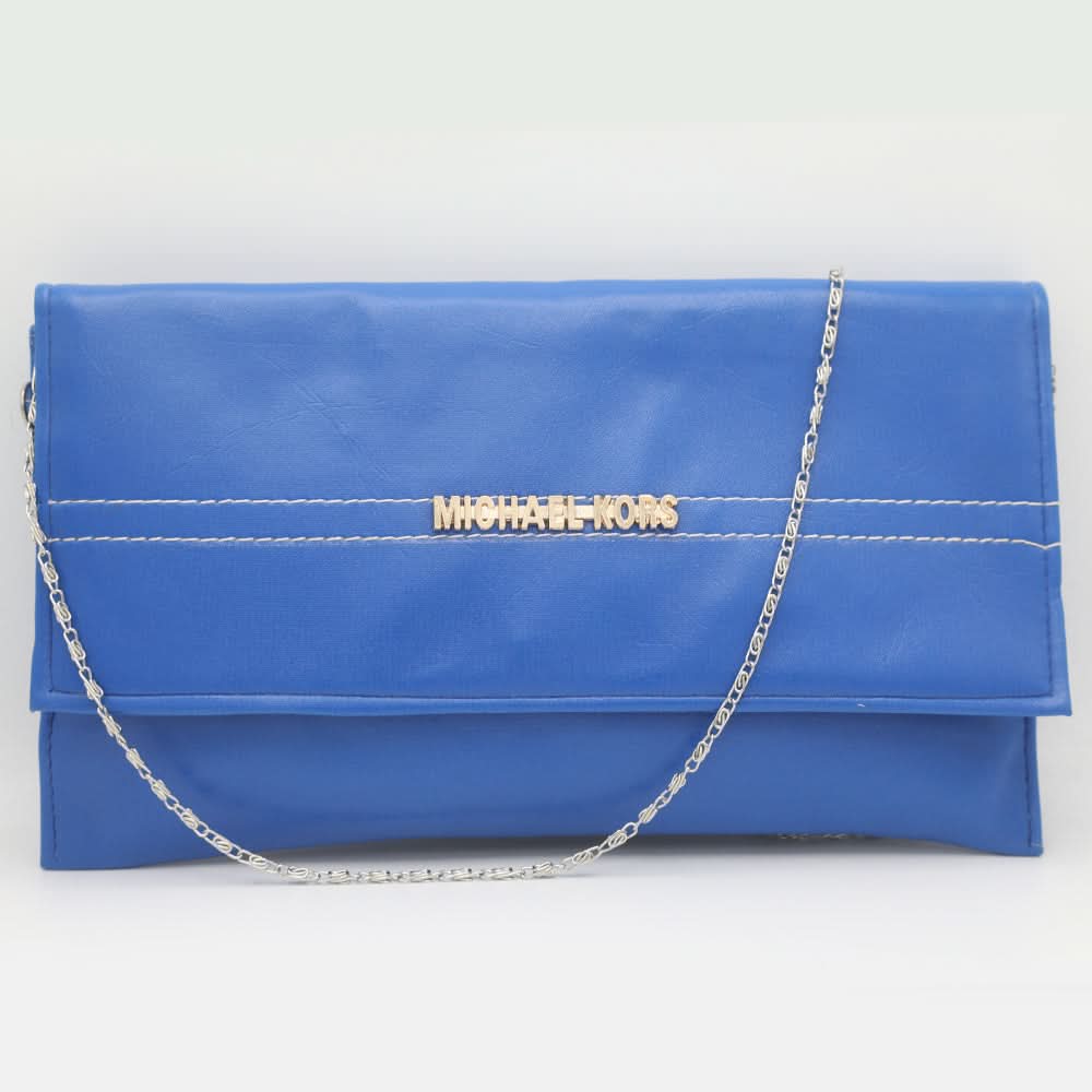 Women's Clutch Kam-2057 - Blue, Women, Clutches, Chase Value, Chase Value