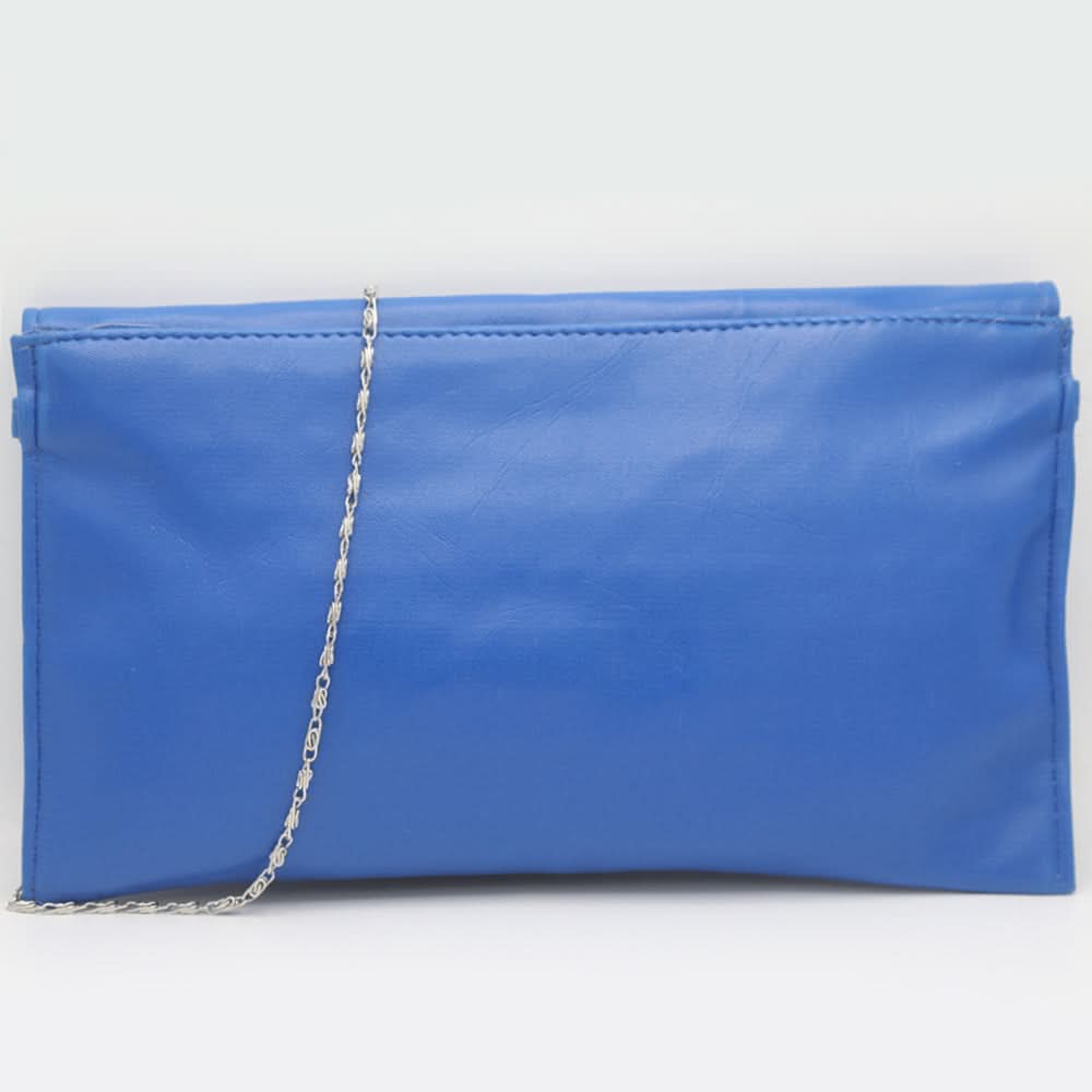 Women's Clutch Kam-2057 - Blue, Women, Clutches, Chase Value, Chase Value