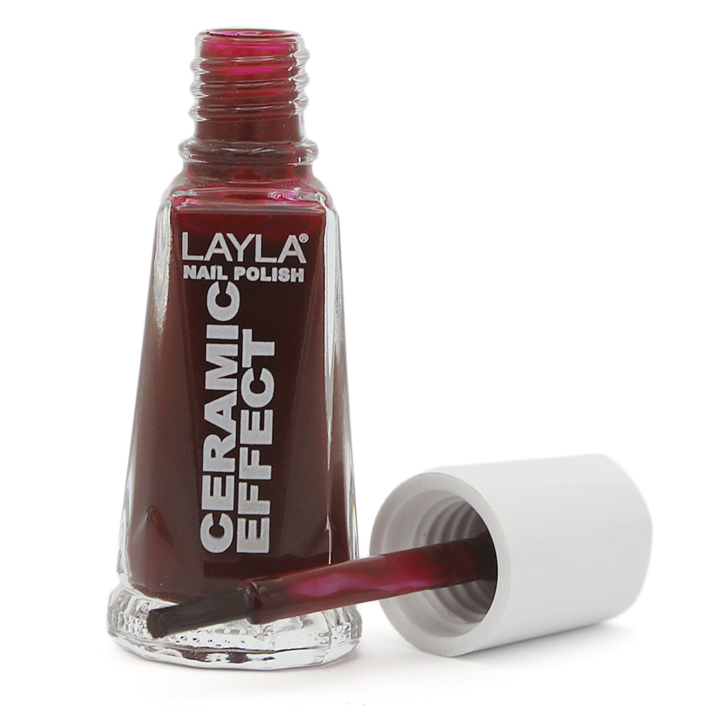 Layla Nail Polish Ceramic Effect  31 Shades, Beauty & Personal Care, Nails, Layla, Chase Value