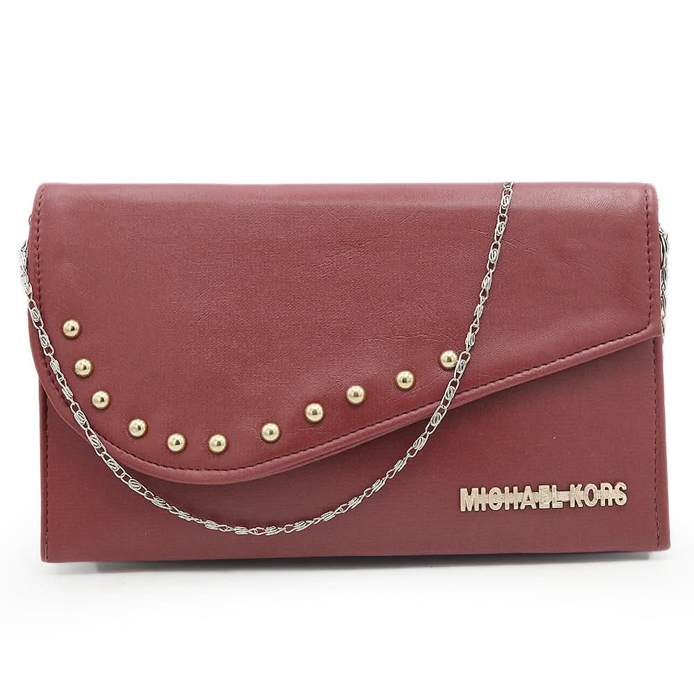 Women's Clutch 2055 - Maroon, Women, Clutches, Chase Value, Chase Value