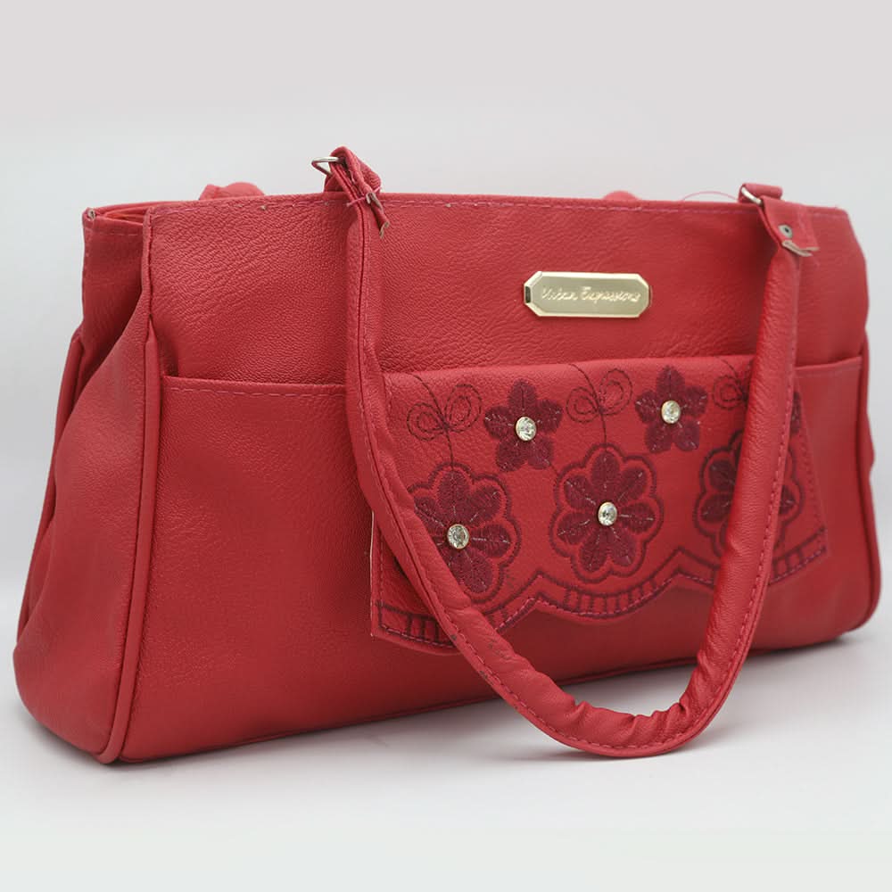 Women's Handbag 6889 - Red, Women, Bags, Chase Value, Chase Value