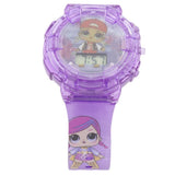 Kids Digital Light Watch - Purple, Kids, Boys Watches, Chase Value, Chase Value
