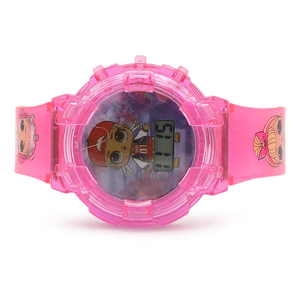 Kids Digital Light Watch - Pink, Kids, Boys Watches, Chase Value, Chase Value