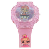 Kids Digital Light Watch - Light Pink, Kids, Boys Watches, Chase Value, Chase Value