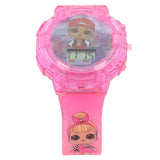 Kids Digital Light Watch - Pink, Kids, Boys Watches, Chase Value, Chase Value