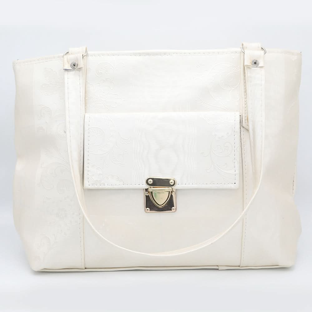 Women's Handbag 887 - Off White, Women, Bags, Chase Value, Chase Value